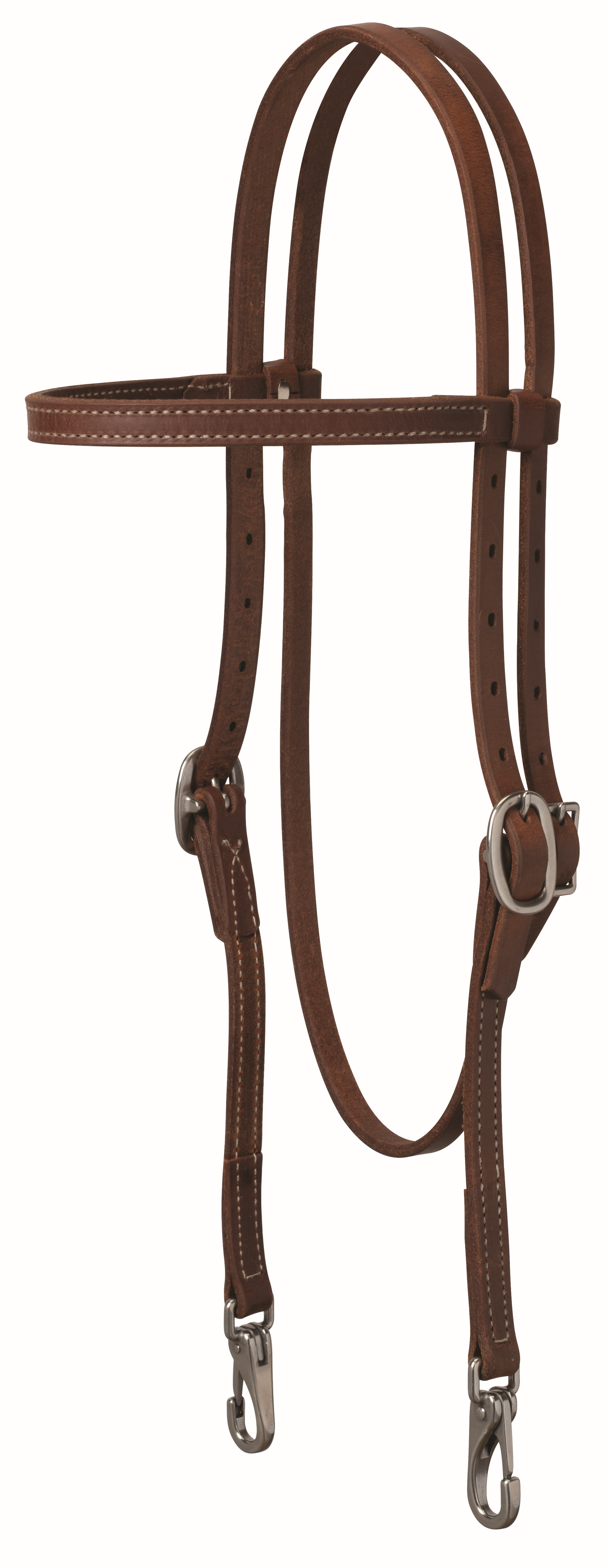5/8" Trainer Headstall, Oiled Hermann Oak