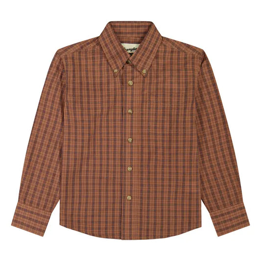 Boys Western Shirt