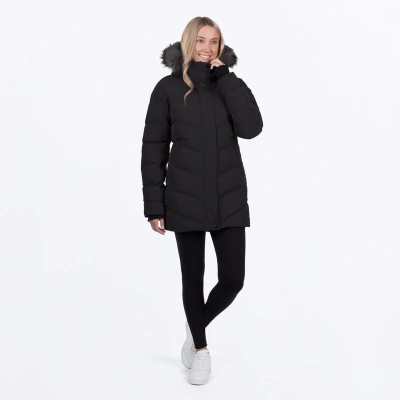 Women's Sage Coat