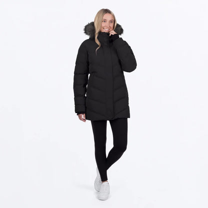 Women's Sage Coat
