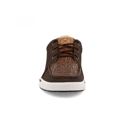 Twisted X Women's Kicks - Cocoa/Tooled Brown