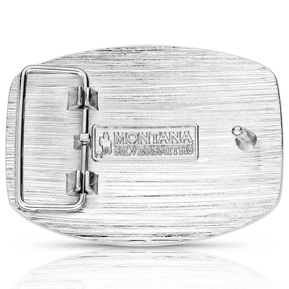 Retro Rodeo Time Buckle