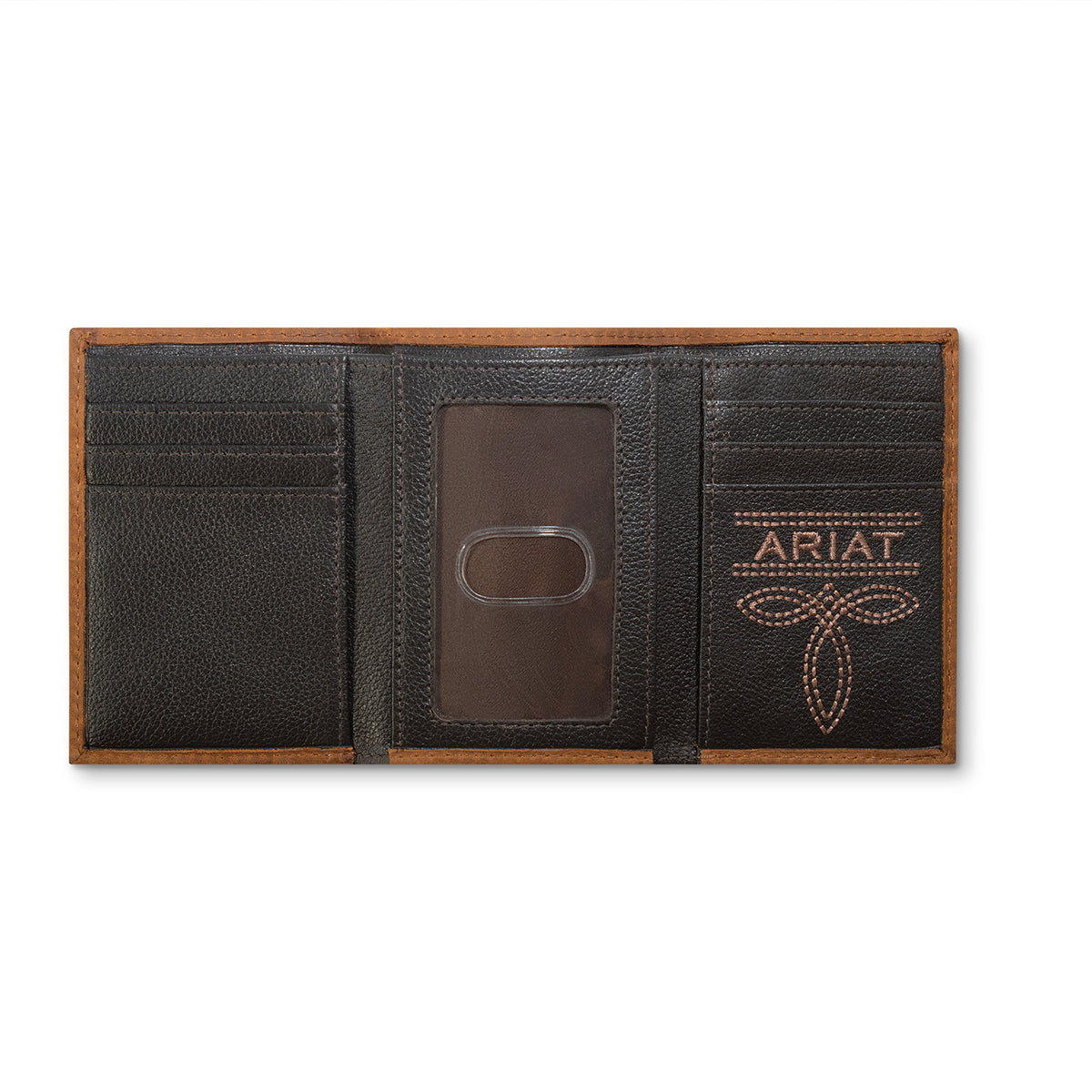 Men's TriFold Wallet – Western Stockman