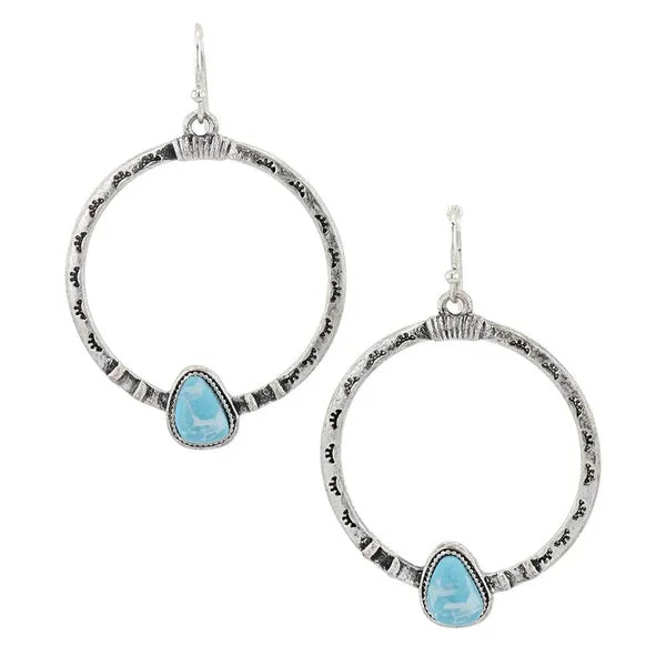 Attitude Turquoise Earrings