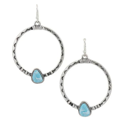 Attitude Turquoise Earrings