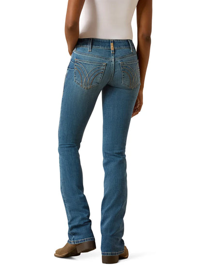 Ladies Midrise Bootcut Jeans