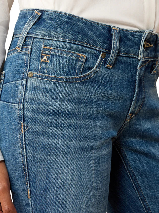 Ladies Midrise Bootcut Jeans