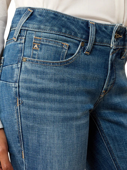 Ladies Midrise Bootcut Jeans