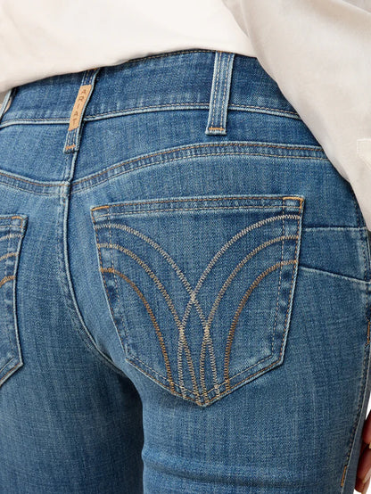 Ladies Midrise Bootcut Jeans