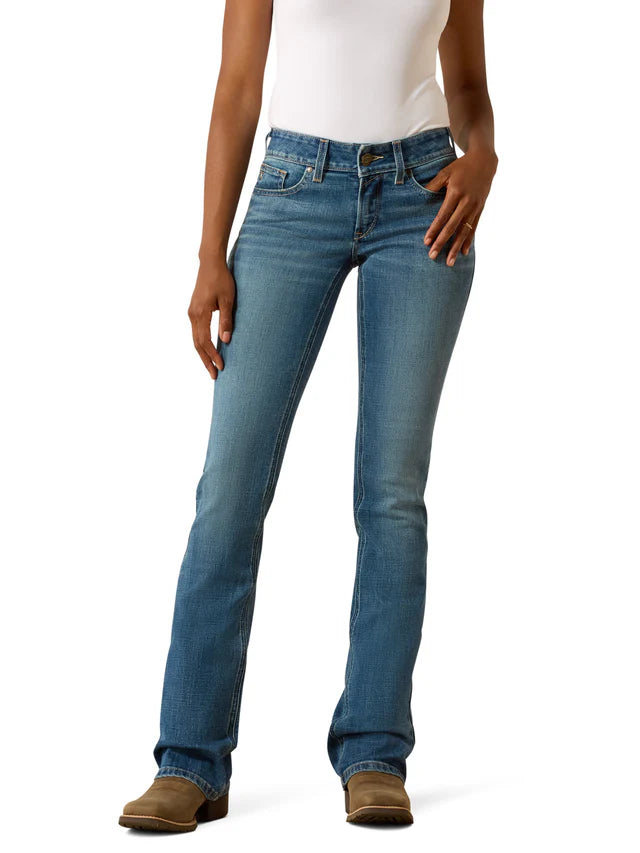 Ladies Midrise Bootcut Jeans