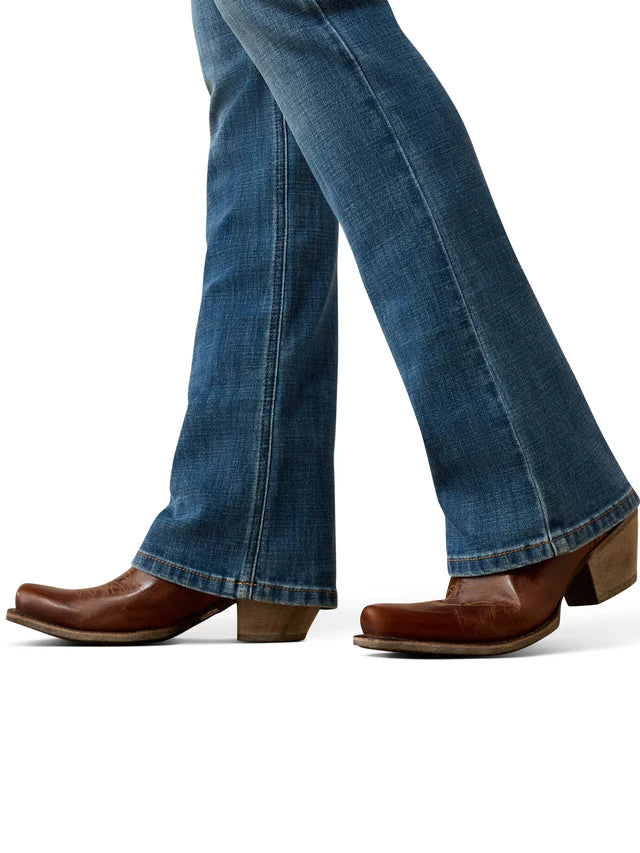 Ladies Midrise Bootcut Jeans