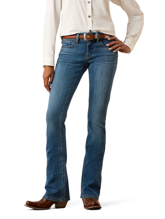 Ladies Midrise Bootcut Jeans