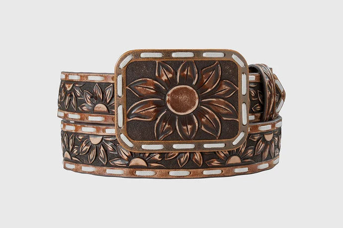 Ladies Sunflower Belt