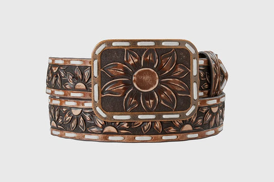 Ladies Sunflower Belt