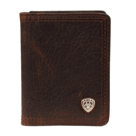 ARIAT MEN'S PERFORMANCE WORK BIFOLD WALLET
