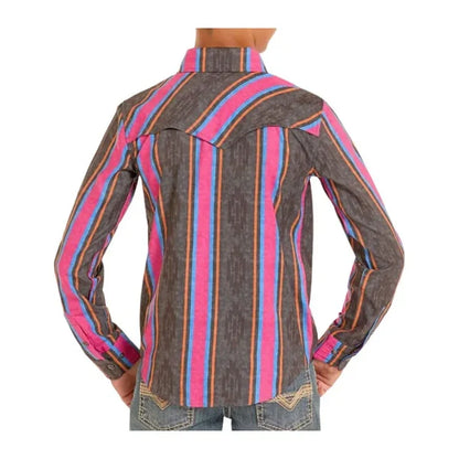 Boys Western Shirt