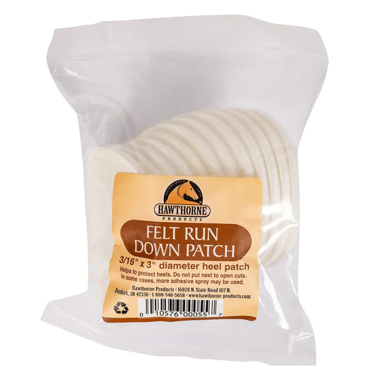 Felt Run Down Patch 12pk