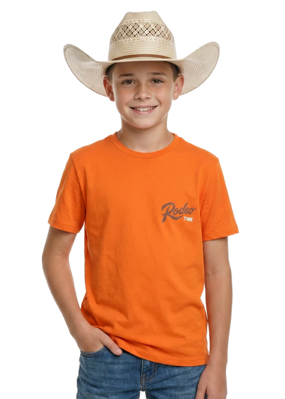Boys' Dale Brisby Rodeo Time Truck Graphic Tee