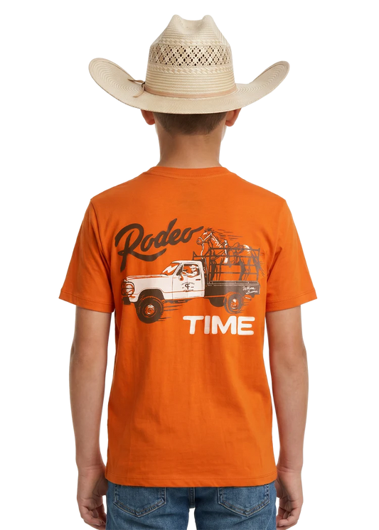 Boys' Dale Brisby Rodeo Time Truck Graphic Tee