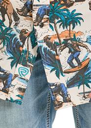 Boys Short Sleeve Western