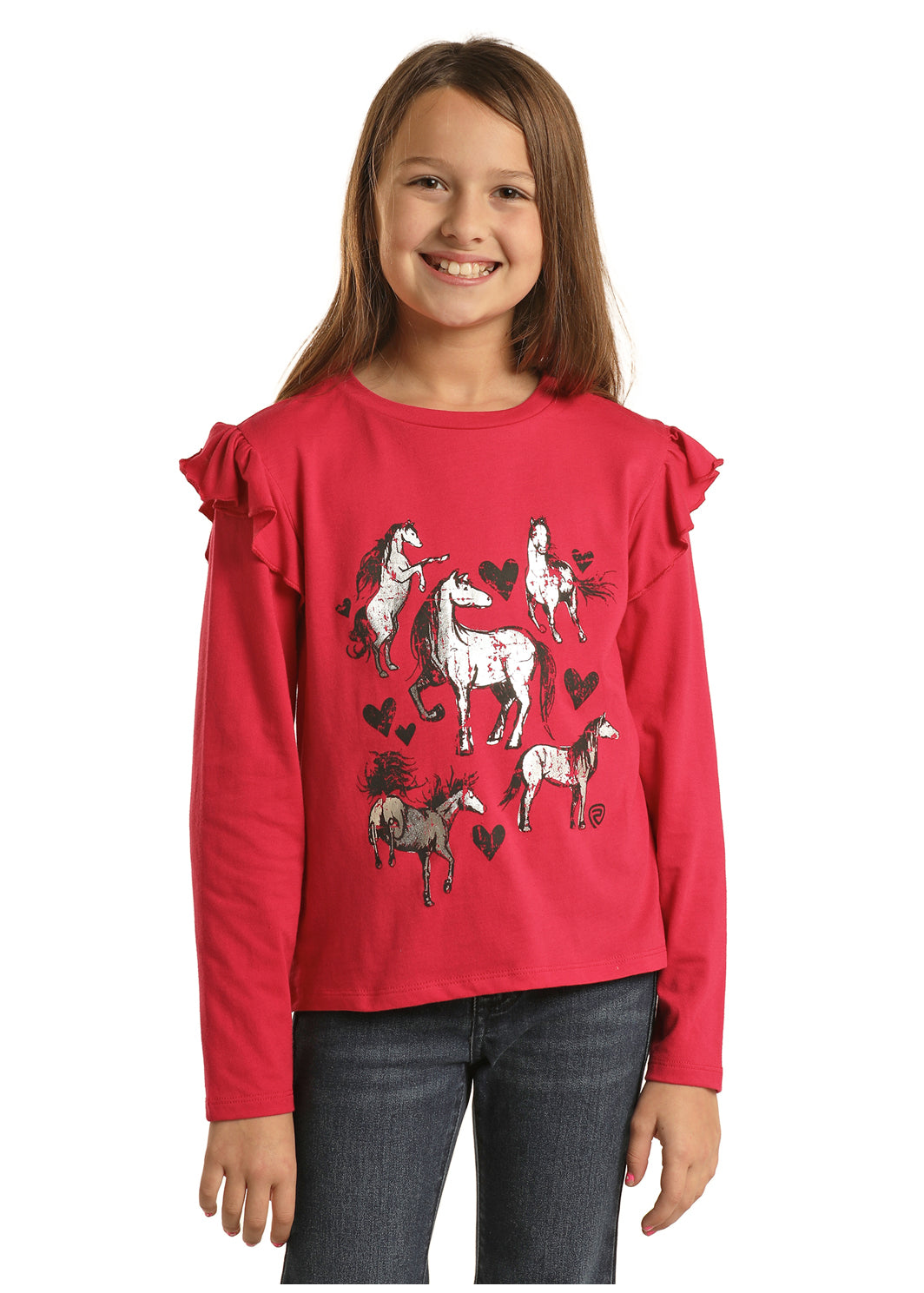 Girls Longlseeve Shirt