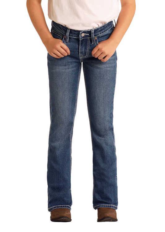 Girls Bootcut Jeans