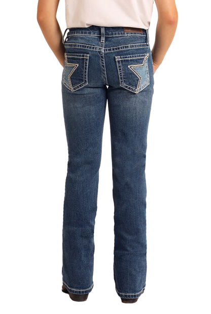 Girls Bootcut Jeans