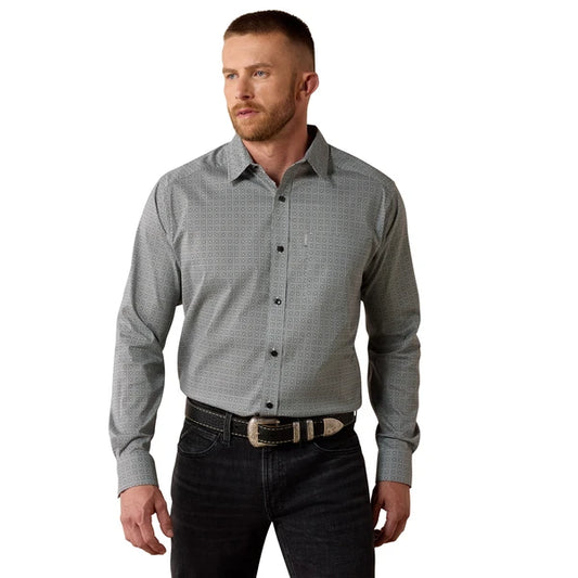 Mens Classic Fit Western Shirt