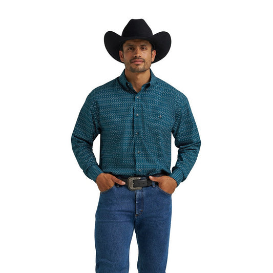 Men's Relaxed Fit Western Shirt