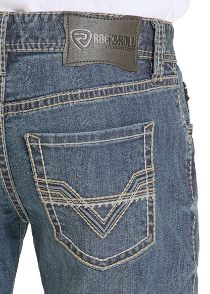 Mens Pistol Bootcut Jeans