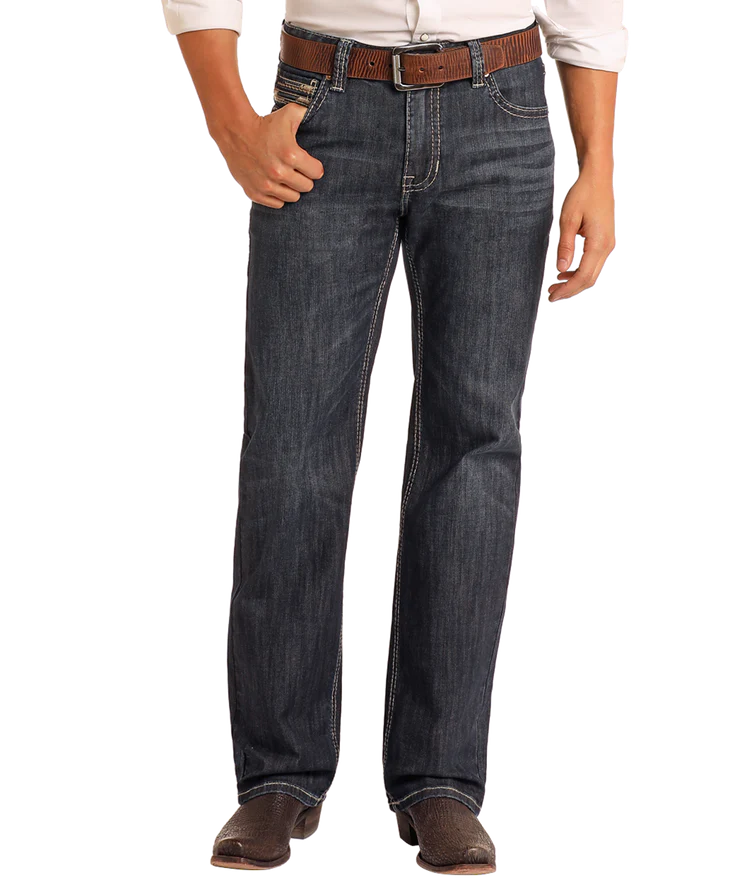 Men's Double Barrel Jeans