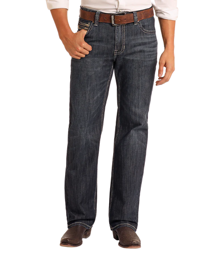 Men's Double Barrel Jeans