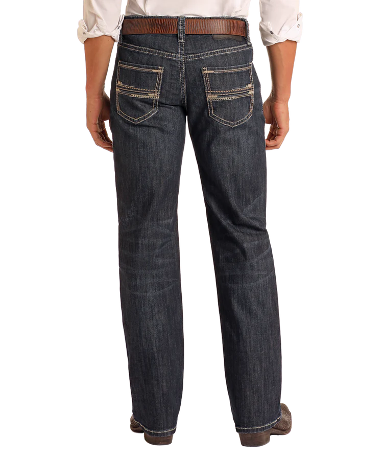 Men's Double Barrel Jeans