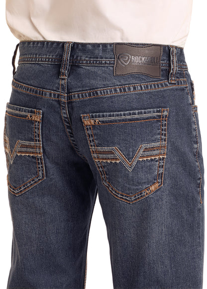 Men's Pistol Straight Leg Jeans