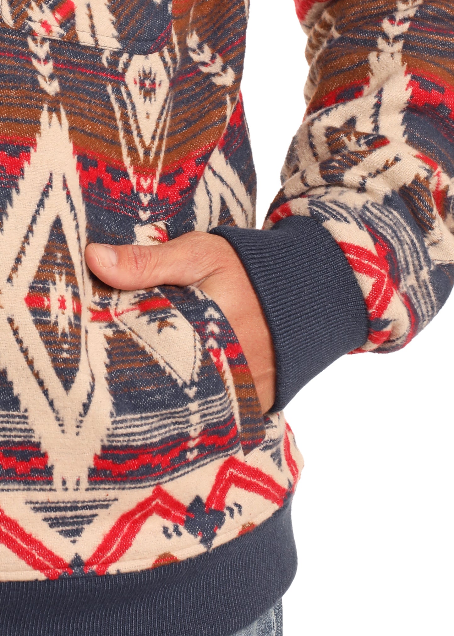 Men's Aztec Jaquard Pullover