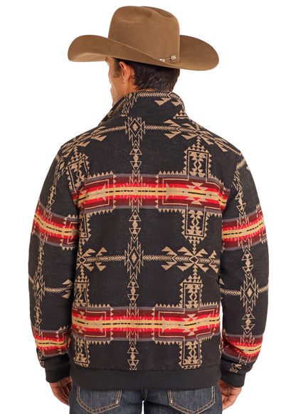 Men's Aztec Bomber Jacket