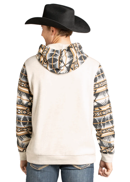 Mens Aztec Hoodie