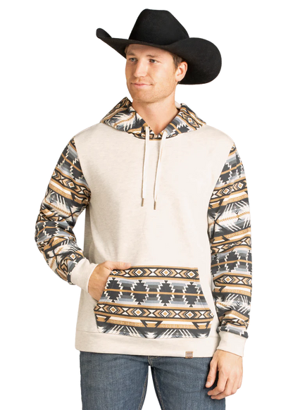 Mens Aztec Hoodie