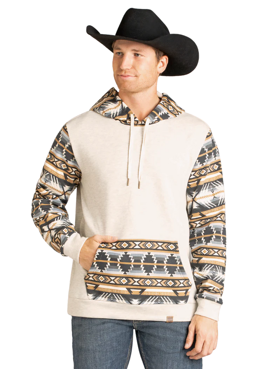 Mens Aztec Hoodie