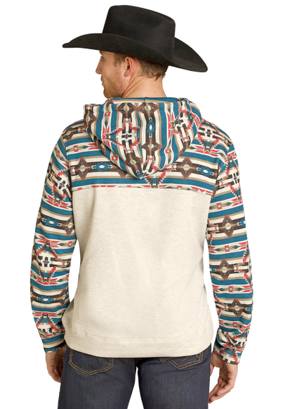 Mens Aztec Hoodie