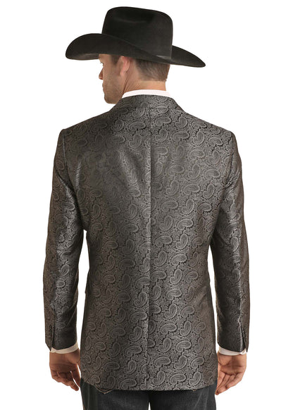 Men's Sport Suit Jacket Paisley