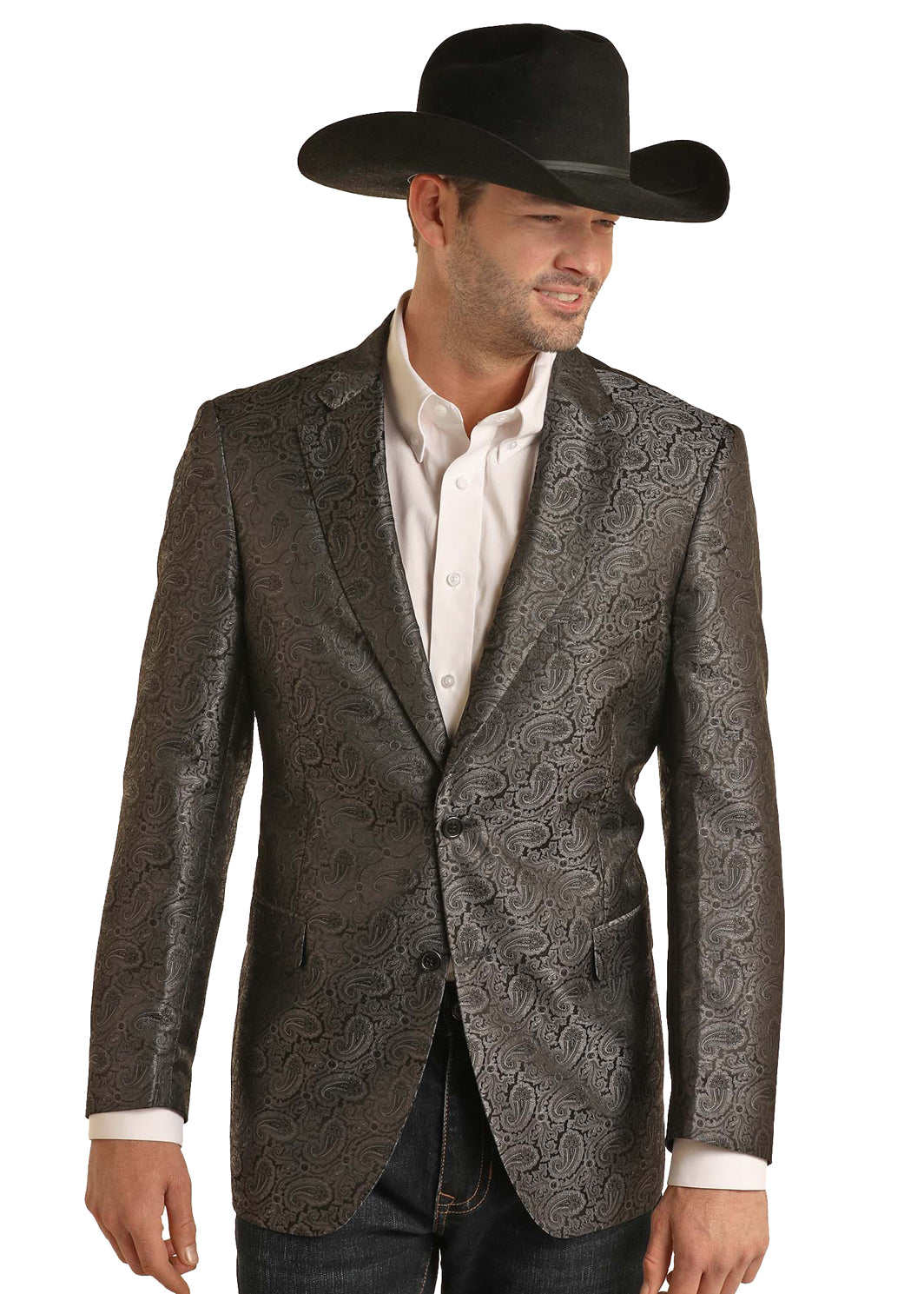 Men's Sport Suit Jacket Paisley