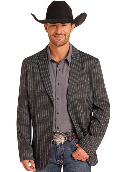 Men's Paisley Stripe Sport Coat