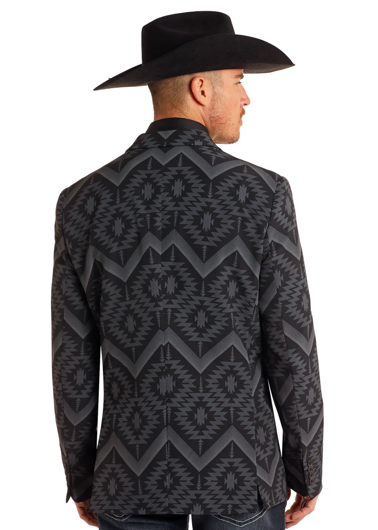 Men's Sport Coat Aztec