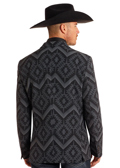 Men's Sport Coat Aztec