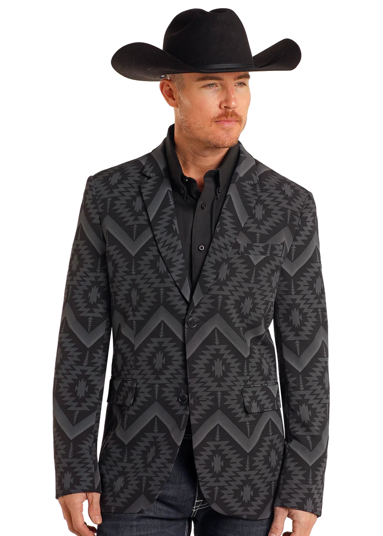 Men's Sport Coat Aztec