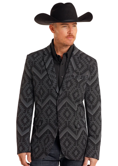 Men's Sport Coat Aztec