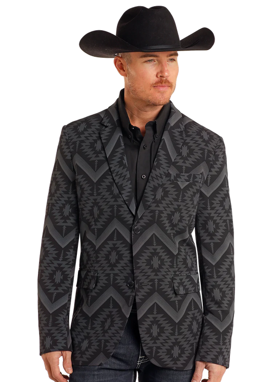 Men's Sport Coat Aztec