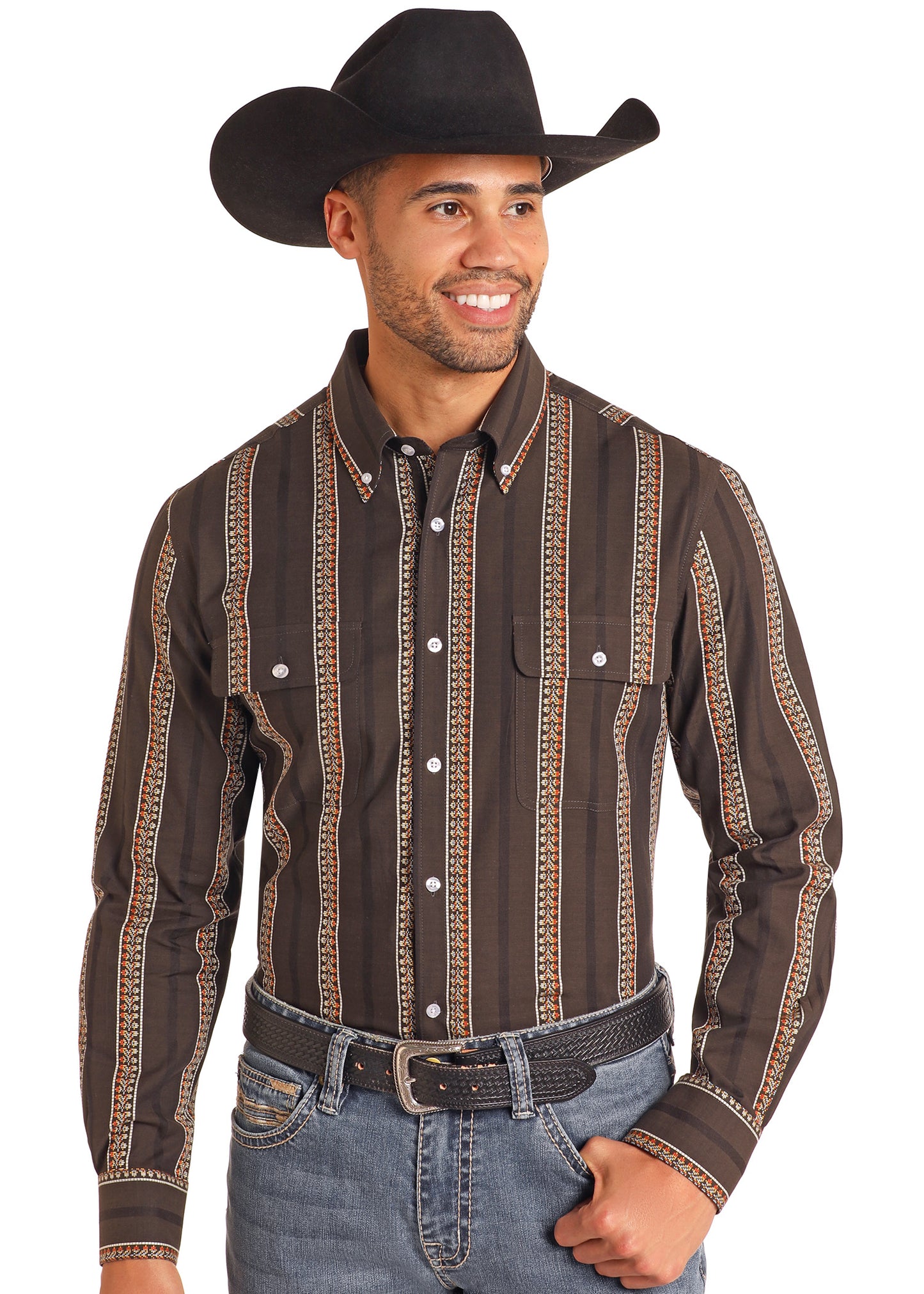 Men's Western Shirt