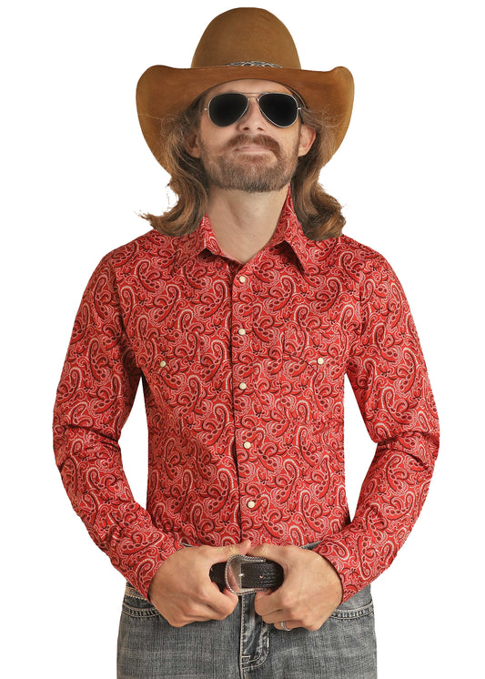 Men's Western Shirt